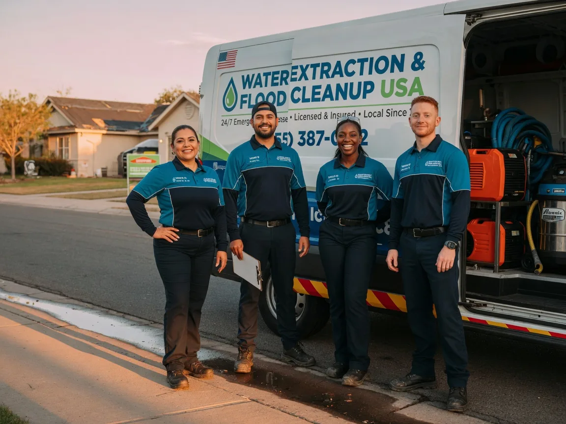 Emergency Water Extraction company in Quinton, AL