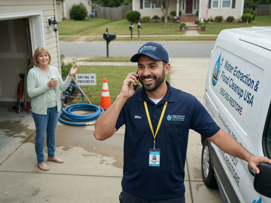 Emergency Water Extraction Quinton, AL FAQs