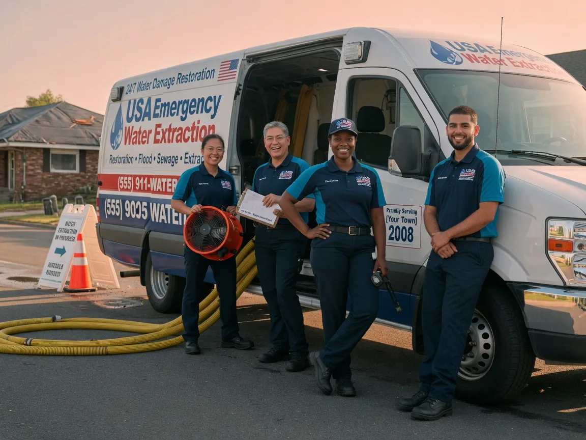 Emergency Water Removal company in Quinton, AL