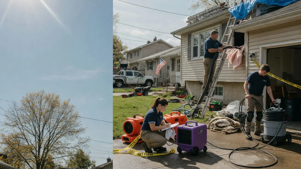 Emergency Water Removal in Quinton, AL near me